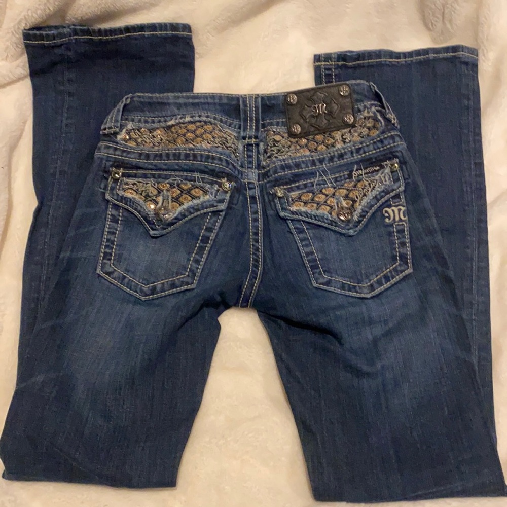 EUC Miss Me Jeans